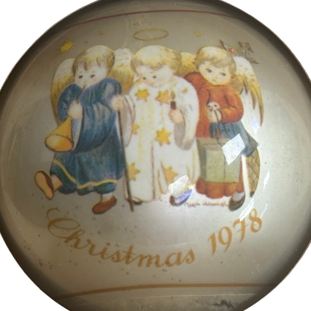 Schmid 1978 Christmas Heavenly Trio Sister Berta Hummel Ornament Limited Edition